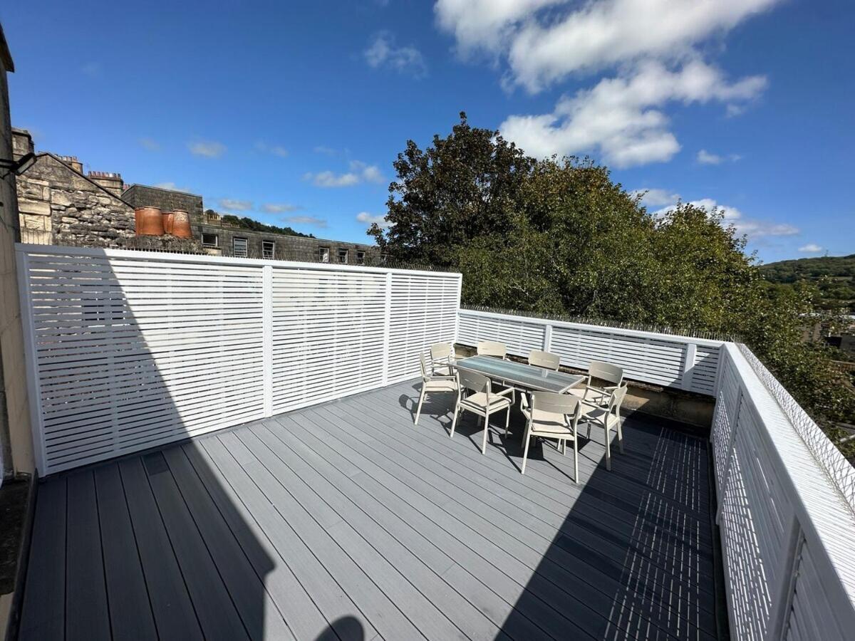 The Roof Terrace Maisonette - City Centre Бат Экстерьер фото